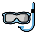 Diving Mask SVG Icon